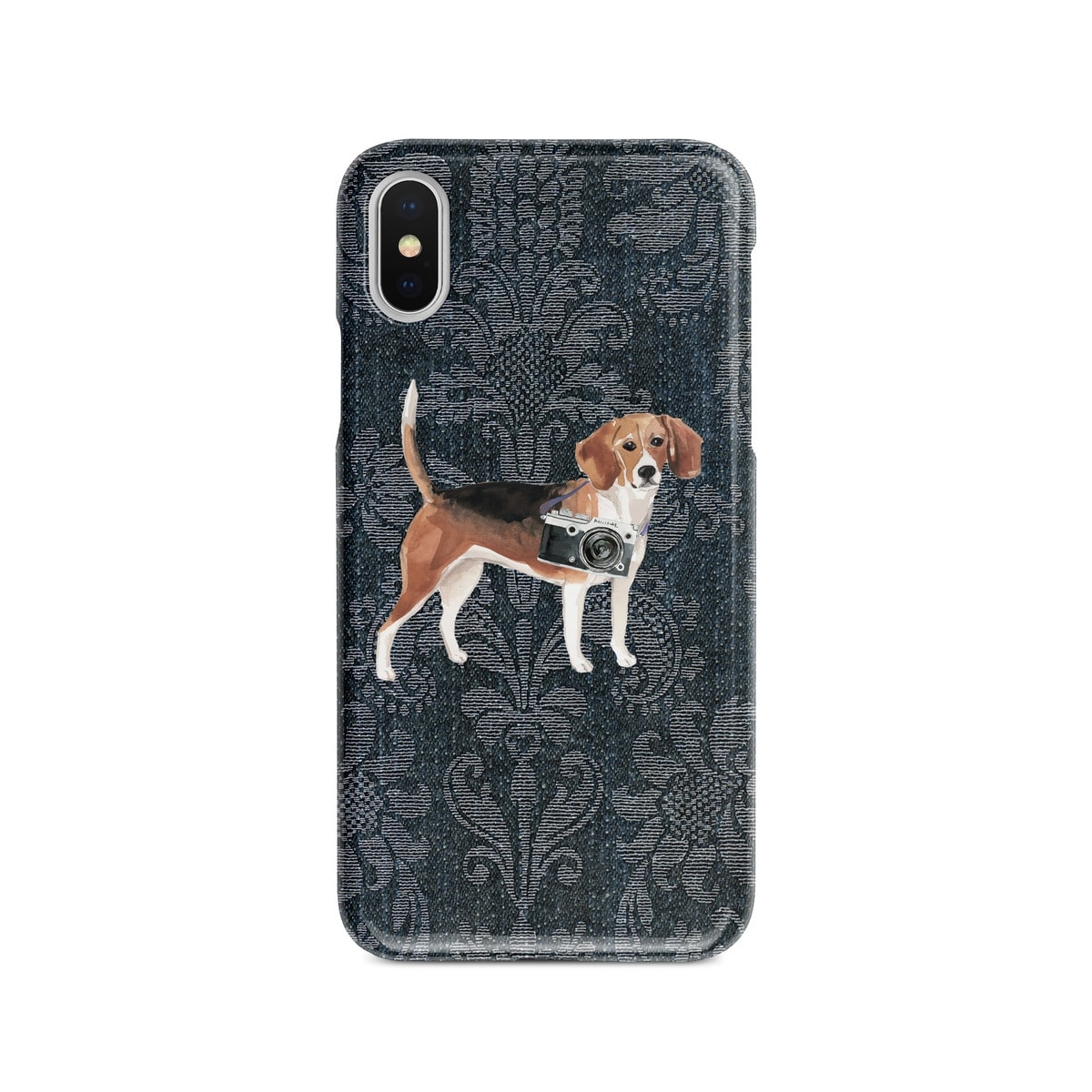 Beagle Denim phone case. 6 Denim styles for your Iphone 15 Pro Max, Iphone 14, 13, 12 to 6 & Samsung Galaxy S23 Ultra, S22, S21 to S6. 5 Beagle Denim phone case. 6 Denim styles for your Iphone 15 Pro Max, Iphone 14, 13, 12 to 6 & Samsung Galaxy S23 Ultra, S22, S21 to S6. - Image 4