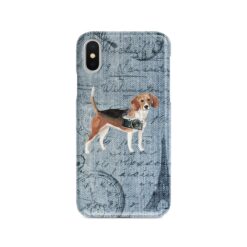 Beagle Denim phone case. 6 Denim styles for your Iphone 15 Pro Max, Iphone 14, 13, 12 to 6 & Samsung Galaxy S23 Ultra, S22, S21 to S6.