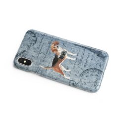 Beagle Denim phone case. 6 Denim styles for your Iphone 15 Pro Max, Iphone 14, 13, 12 to 6 & Samsung Galaxy S23 Ultra, S22, S21 to S6. 16 adventure dogs case denim beagle faded ephemera denim side
