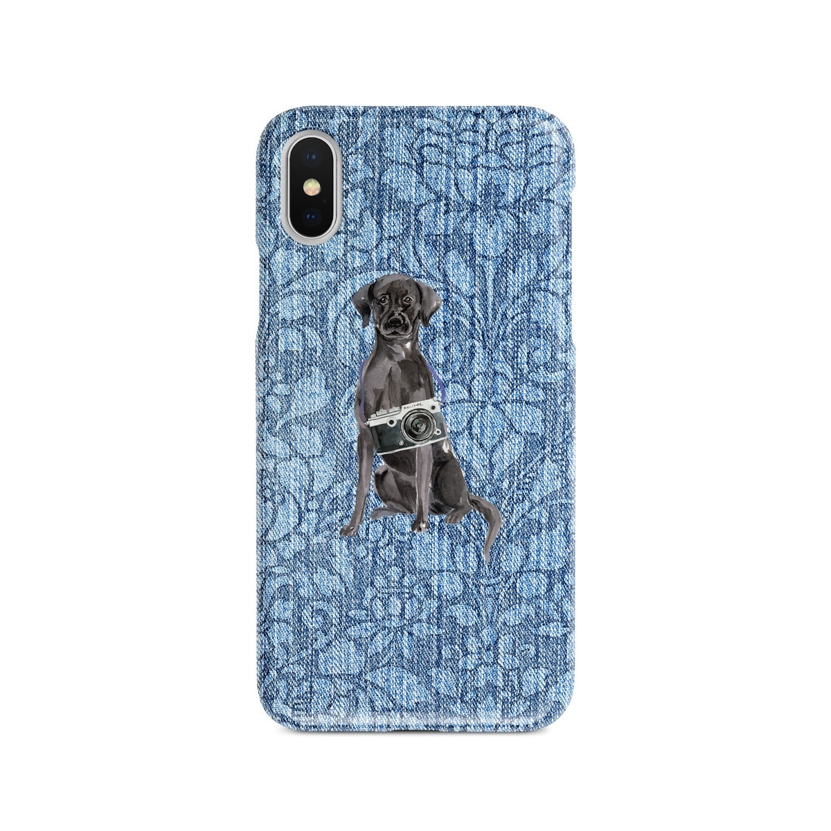 Black Lab Denim phone case. 6 Denim styles for your Iphone 15 Pro Max, Iphone 14, 13, 12 to 6 & Samsung Galaxy S23 Ultra, S22, S21 to S6. 4 Black Lab Denim phone case. 6 Denim styles for your Iphone 15 Pro Max, Iphone 14, 13, 12 to 6 & Samsung Galaxy S23 Ultra, S22, S21 to S6. - Image 2