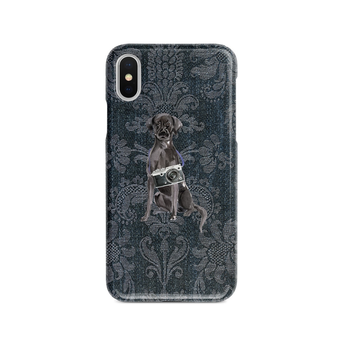 Black Lab Denim phone case. 6 Denim styles for your Iphone 15 Pro Max, Iphone 14, 13, 12 to 6 & Samsung Galaxy S23 Ultra, S22, S21 to S6. 6 Black Lab Denim phone case. 6 Denim styles for your Iphone 15 Pro Max, Iphone 14, 13, 12 to 6 & Samsung Galaxy S23 Ultra, S22, S21 to S6. - Image 4