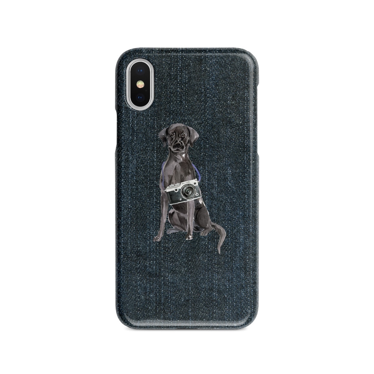 Black Lab Denim phone case. 6 Denim styles for your Iphone 15 Pro Max, Iphone 14, 13, 12 to 6 & Samsung Galaxy S23 Ultra, S22, S21 to S6. 7 Black Lab Denim phone case. 6 Denim styles for your Iphone 15 Pro Max, Iphone 14, 13, 12 to 6 & Samsung Galaxy S23 Ultra, S22, S21 to S6. - Image 5
