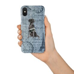 Black Lab Denim phone case. 6 Denim styles for your Iphone 15 Pro Max, Iphone 14, 13, 12 to 6 & Samsung Galaxy S23 Ultra, S22, S21 to S6. 16 adventure dogs case denim black lab faded ephemera denim in hand