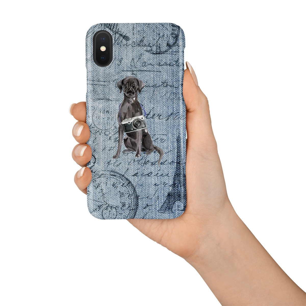Black Lab Denim phone case. 6 Denim styles for your Iphone 15 Pro Max, Iphone 14, 13, 12 to 6 & Samsung Galaxy S23 Ultra, S22, S21 to S6. 9 Black Lab Denim phone case. 6 Denim styles for your Iphone 15 Pro Max, Iphone 14, 13, 12 to 6 & Samsung Galaxy S23 Ultra, S22, S21 to S6. - Image 7