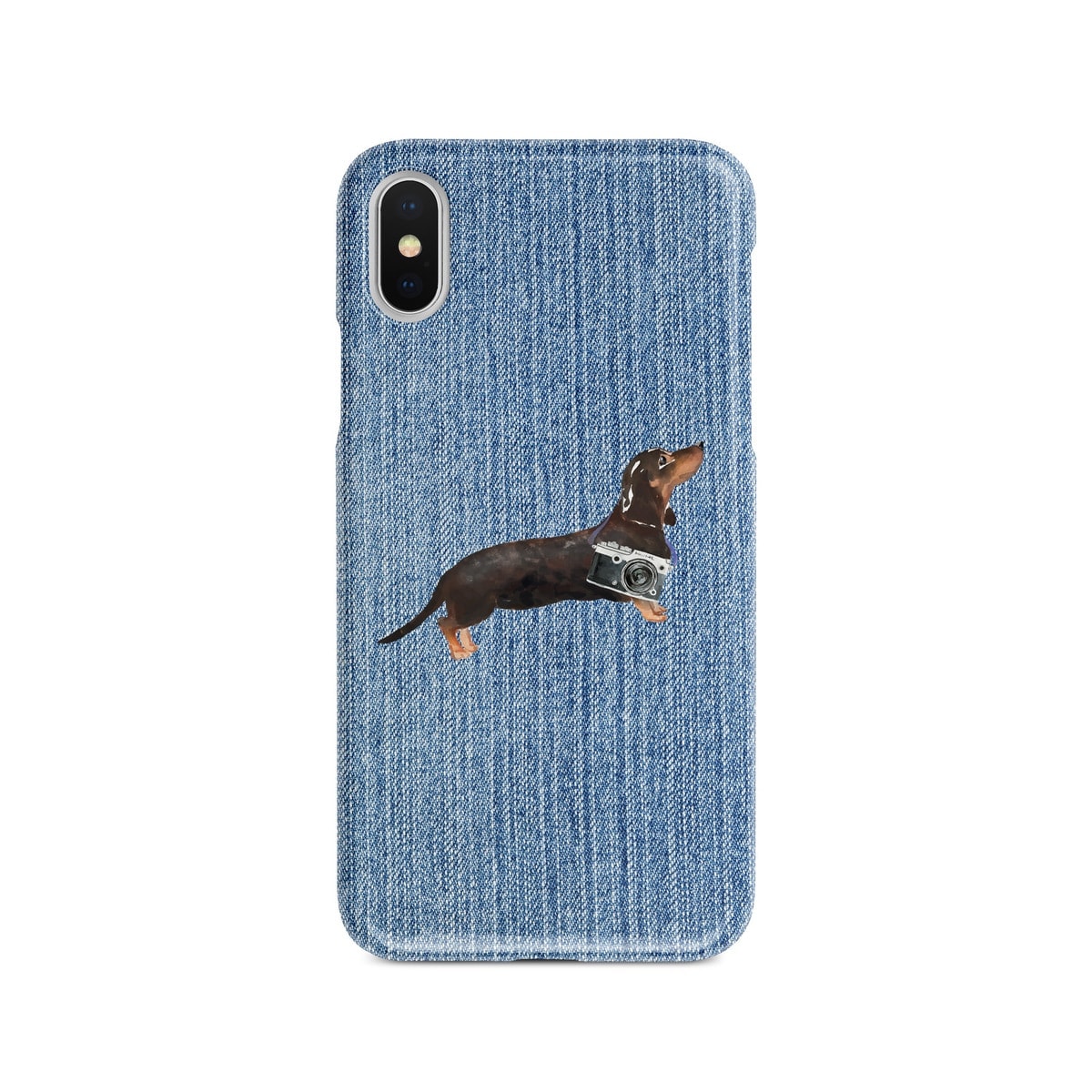 Black & Tan Dachshund Denim phone case. 6 Denim styles for your Iphone 15 Pro Max, Iphone 14, 13, 12 to 6 & Samsung Galaxy S23 Ultra, S22, S21 to S6. 8 Black & Tan Dachshund Denim phone case. 6 Denim styles for your Iphone 15 Pro Max, Iphone 14, 13, 12 to 6 & Samsung Galaxy S23 Ultra, S22, S21 to S6. - Image 6