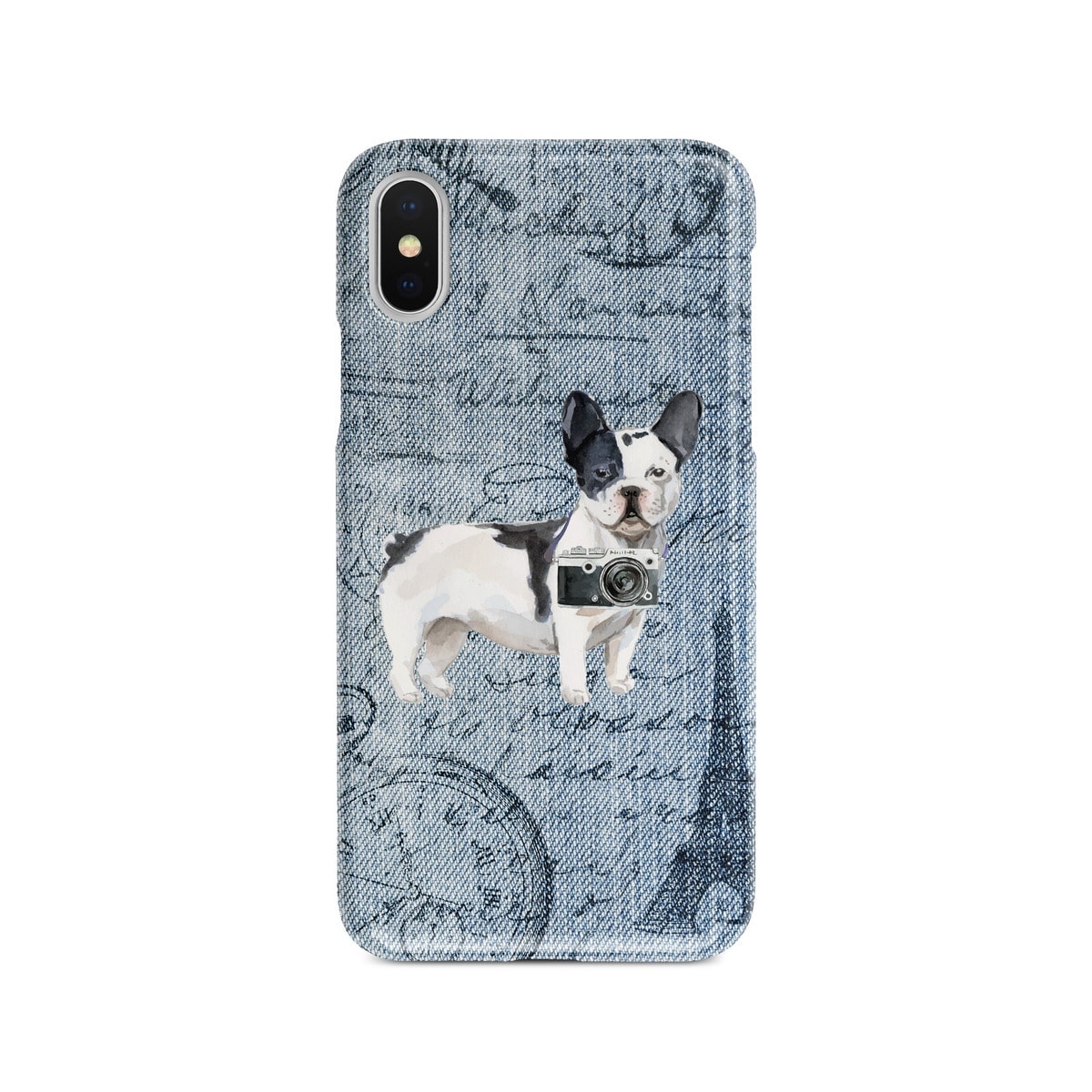 Black&white French bulldog Denim phone case. 6 Denim styles for your Iphone 15 Pro Max, Iphone 14, 13, 12 to 6 & Samsung Galaxy S23 Ultra, S22, S21 to S6. 3 Black&white French bulldog Denim phone case. 6 Denim styles for your Iphone 15 Pro Max, Iphone 14, 13, 12 to 6 & Samsung Galaxy S23 Ultra, S22, S21 to S6.