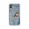 adventure dogs case denim bloodhound faded ephemera denim front view