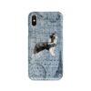 adventure dogs case denim border collie faded ephemera denim front view