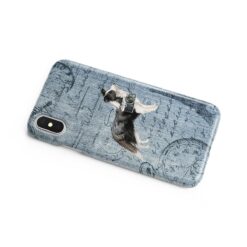 adventure dogs case denim border collie faded ephemera denim side