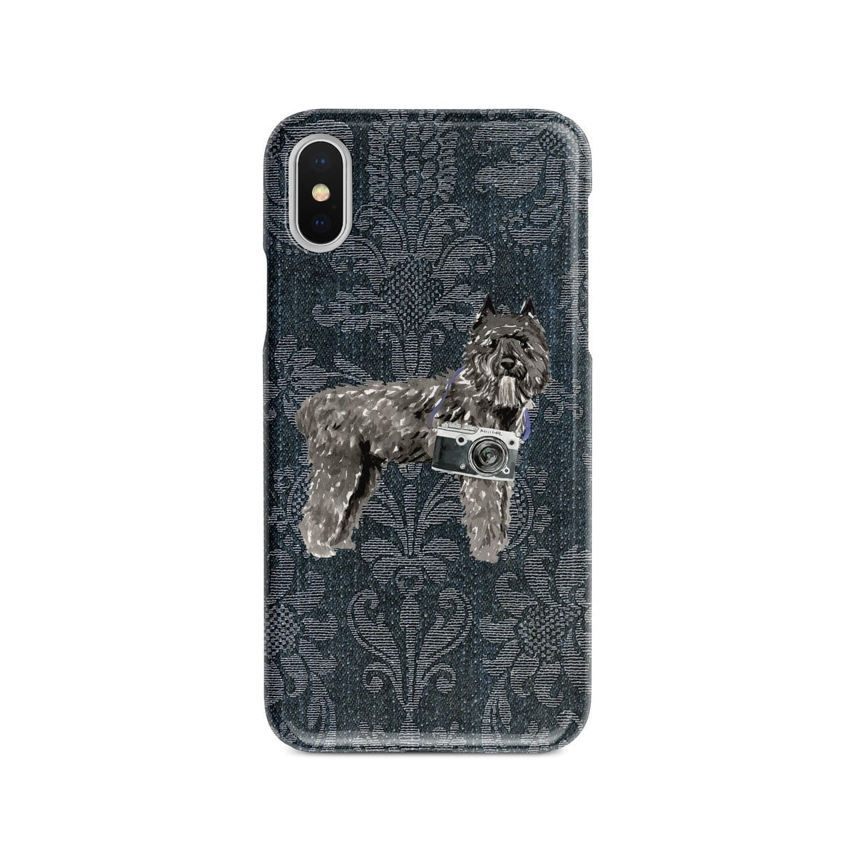 Bouvier des Flandres Denim phone case. 6 Denim styles for your Iphone 15 Pro Max, Iphone 14, 13, 12 to 6 & Samsung Galaxy S23 Ultra, S22, S21 to S6. 5 Bouvier des Flandres Denim phone case. 6 Denim styles for your Iphone 15 Pro Max, Iphone 14, 13, 12 to 6 & Samsung Galaxy S23 Ultra, S22, S21 to S6. - Image 4