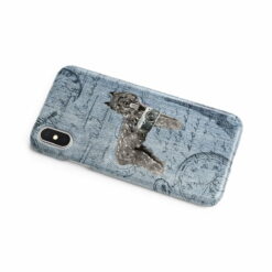 Bouvier des Flandres Denim phone case. 6 Denim styles for your Iphone 15 Pro Max, Iphone 14, 13, 12 to 6 & Samsung Galaxy S23 Ultra, S22, S21 to S6. 16 adventure dogs case denim bouvier des flandres faded ephemera denim side