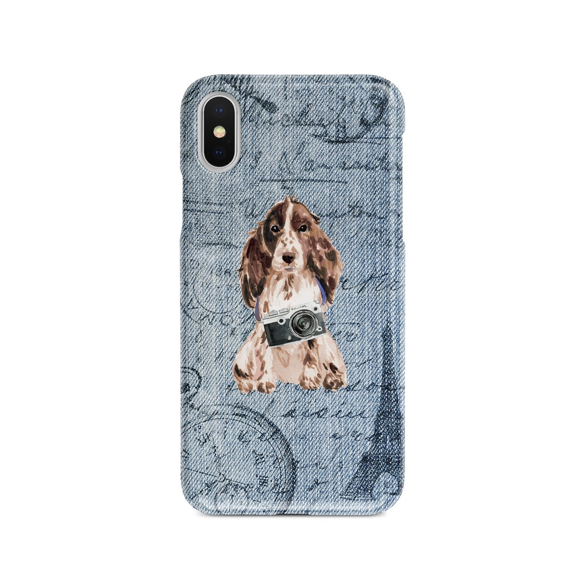 Brown Cocker Spaniel Denim phone case. 6 Denim styles for your Iphone 15 Pro Max, Iphone 14, 13, 12 to 6 & Samsung Galaxy S23 Ultra, S22, S21 to S6. 3 Brown Cocker Spaniel Denim phone case. 6 Denim styles for your Iphone 15 Pro Max, Iphone 14, 13, 12 to 6 & Samsung Galaxy S23 Ultra, S22, S21 to S6.