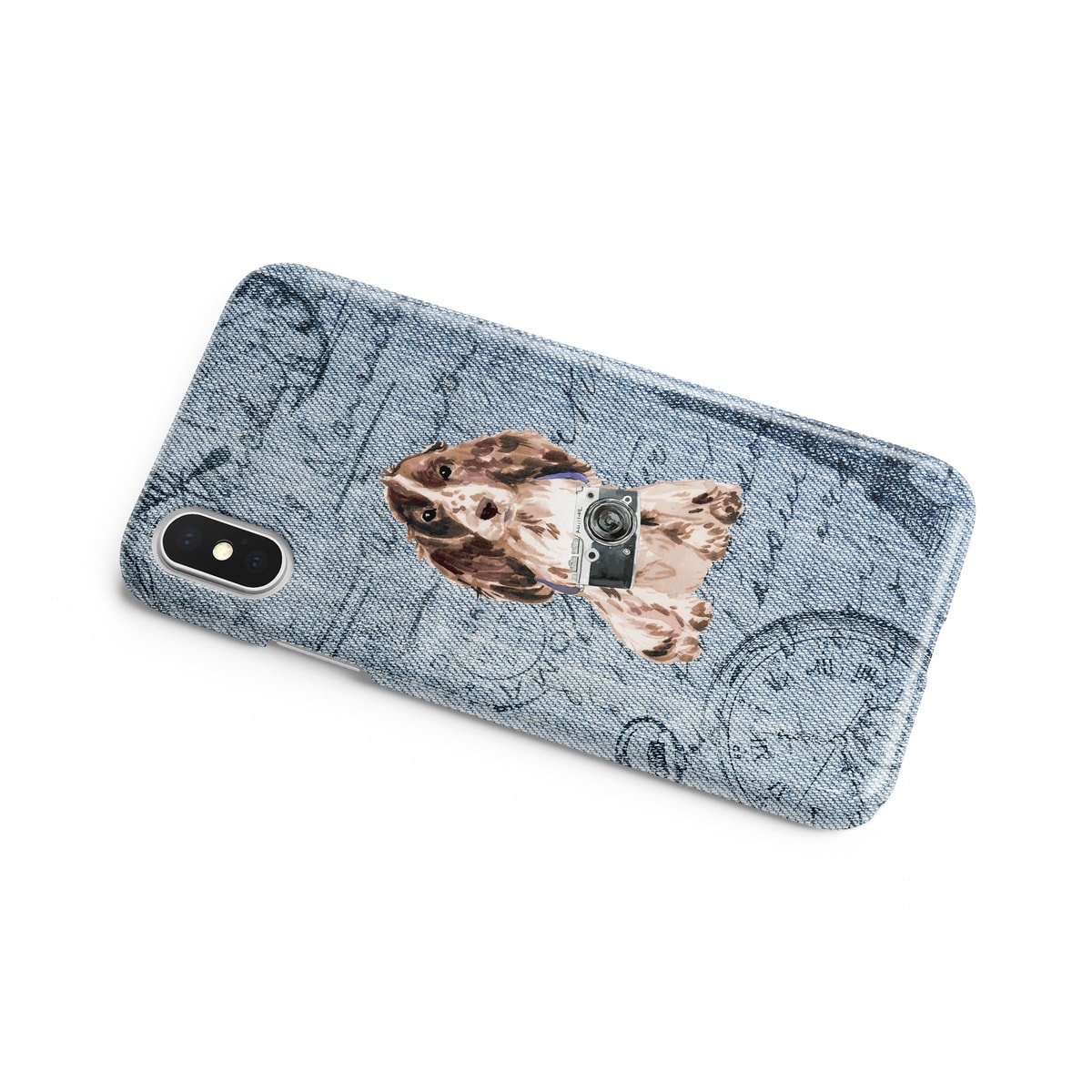 Brown Cocker Spaniel Denim phone case. 6 Denim styles for your Iphone 15 Pro Max, Iphone 14, 13, 12 to 6 & Samsung Galaxy S23 Ultra, S22, S21 to S6. 10 Brown Cocker Spaniel Denim phone case. 6 Denim styles for your Iphone 15 Pro Max, Iphone 14, 13, 12 to 6 & Samsung Galaxy S23 Ultra, S22, S21 to S6. - Image 8