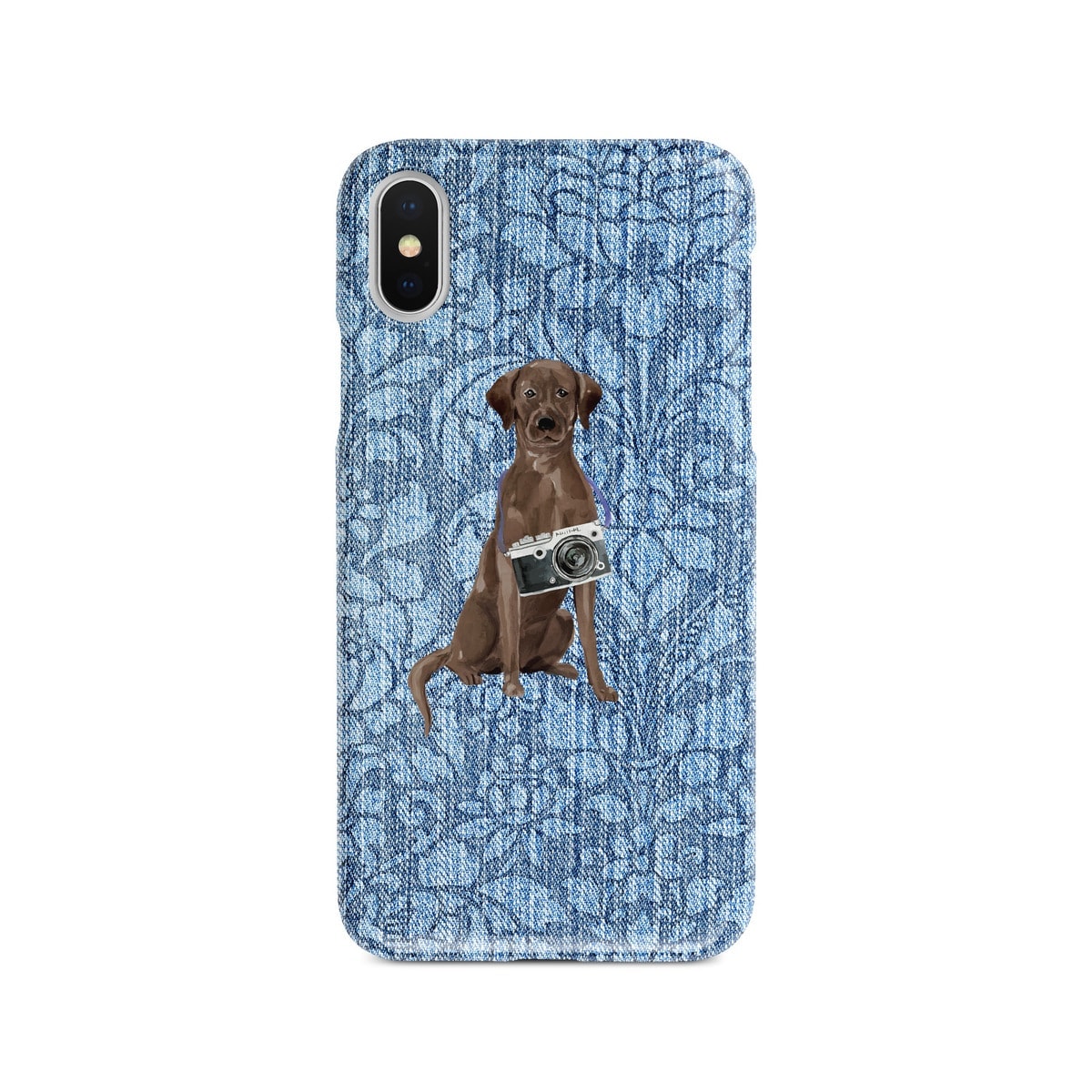 Brown Labrador retriever Denim phone case. 6 Denim styles for your Iphone 15 Pro Max, Iphone 14, 13, 12 to 6 & Samsung Galaxy S23 Ultra, S22, S21 to S6. 4 Brown Labrador retriever Denim phone case. 6 Denim styles for your Iphone 15 Pro Max, Iphone 14, 13, 12 to 6 & Samsung Galaxy S23 Ultra, S22, S21 to S6. - Image 2