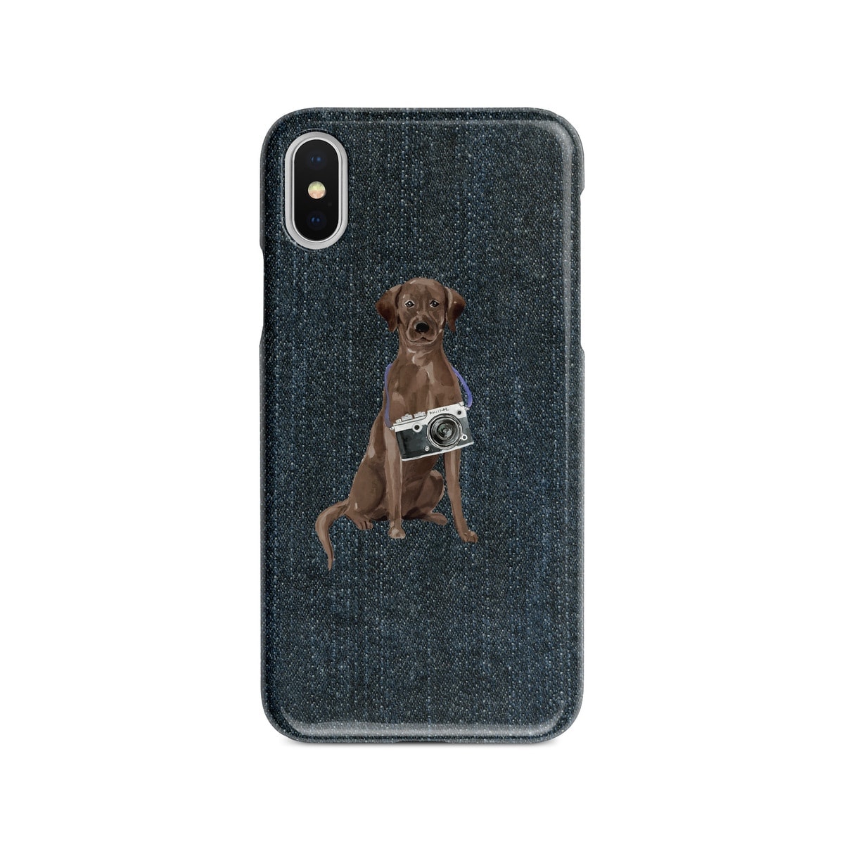 Brown Labrador retriever Denim phone case. 6 Denim styles for your Iphone 15 Pro Max, Iphone 14, 13, 12 to 6 & Samsung Galaxy S23 Ultra, S22, S21 to S6. 7 Brown Labrador retriever Denim phone case. 6 Denim styles for your Iphone 15 Pro Max, Iphone 14, 13, 12 to 6 & Samsung Galaxy S23 Ultra, S22, S21 to S6. - Image 5
