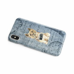 Cairn Terrier Denim phone case. 6 Denim styles for your Iphone 15 Pro Max, Iphone 14, 13, 12 to 6 & Samsung Galaxy S23 Ultra, S22, S21 to S6. 16 adventure dogs case denim cairn terrier faded ephemera denim side