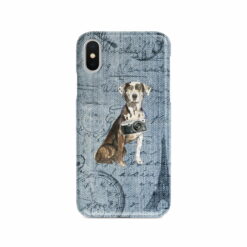 Catahoula Leopard Dog Denim phone case. 6 Denim styles for your Iphone 15 Pro Max, Iphone 14, 13, 12 to 6 & Samsung Galaxy S23 Ultra, S22, S21 to S6.