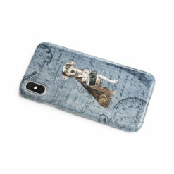 Catahoula Leopard Dog Denim phone case. 6 Denim styles for your Iphone 15 Pro Max, Iphone 14, 13, 12 to 6 & Samsung Galaxy S23 Ultra, S22, S21 to S6. 16 adventure dogs case denim catahoula leopard dog faded ephemera denim side