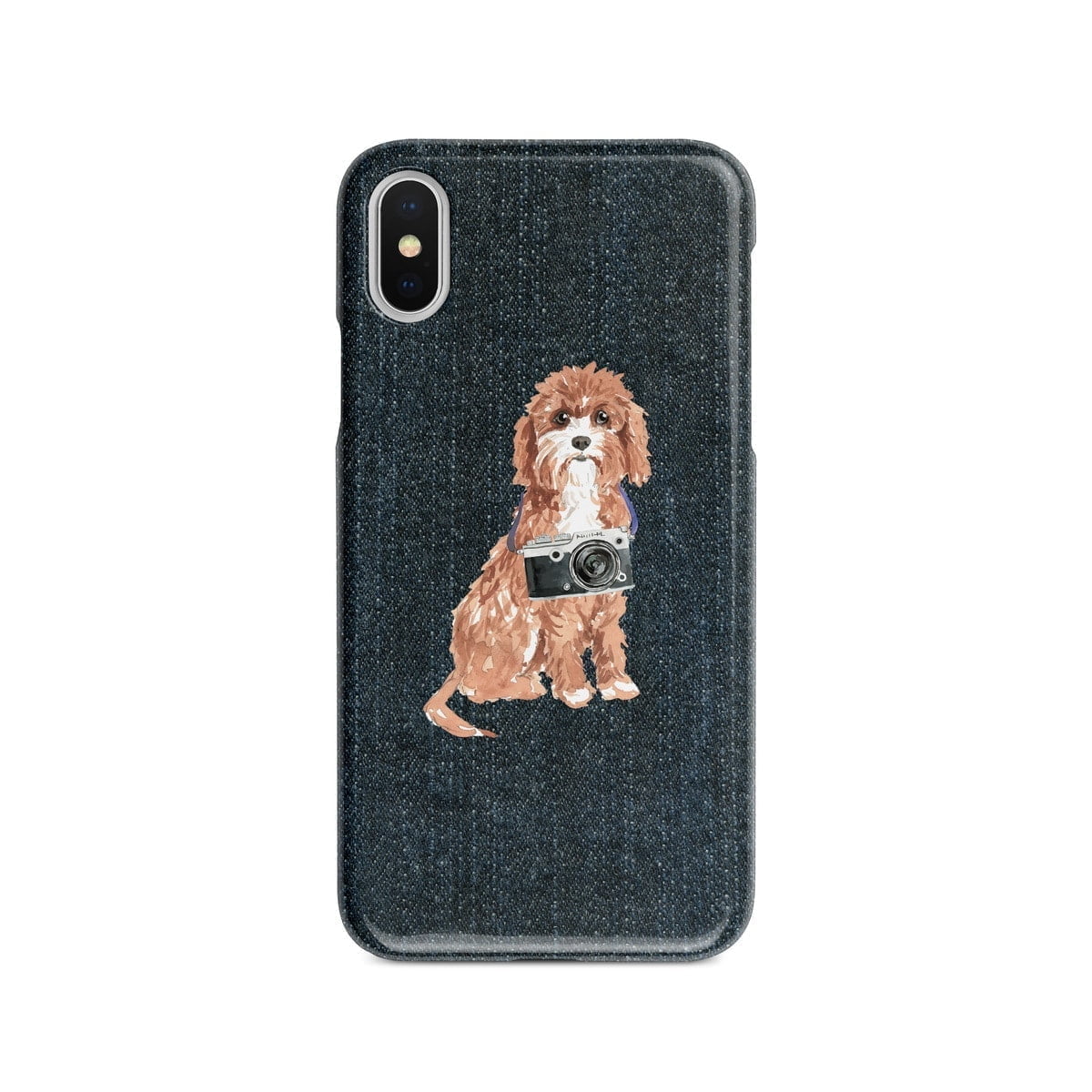 Cavapoo Denim phone case. 6 Denim styles for your Iphone 15 Pro Max, Iphone 14, 13, 12 to 6 & Samsung Galaxy S23 Ultra, S22, S21 to S6. 6 Cavapoo Denim phone case. 6 Denim styles for your Iphone 15 Pro Max, Iphone 14, 13, 12 to 6 & Samsung Galaxy S23 Ultra, S22, S21 to S6. - Image 5