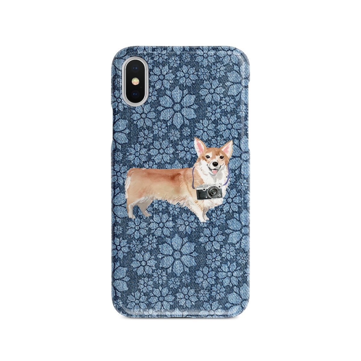 Corgi Denim phone case. 6 Denim styles for your Iphone 15 Pro Max, Iphone 14, 13, 12 to 6 & Samsung Galaxy S23 Ultra, S22, S21 to S6. 4 Corgi Denim phone case. 6 Denim styles for your Iphone 15 Pro Max, Iphone 14, 13, 12 to 6 & Samsung Galaxy S23 Ultra, S22, S21 to S6. - Image 3