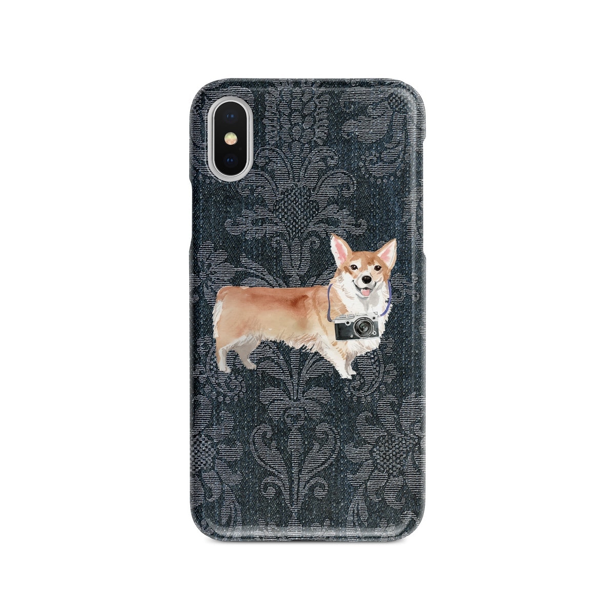 Corgi Denim phone case. 6 Denim styles for your Iphone 15 Pro Max, Iphone 14, 13, 12 to 6 & Samsung Galaxy S23 Ultra, S22, S21 to S6. 5 Corgi Denim phone case. 6 Denim styles for your Iphone 15 Pro Max, Iphone 14, 13, 12 to 6 & Samsung Galaxy S23 Ultra, S22, S21 to S6. - Image 4