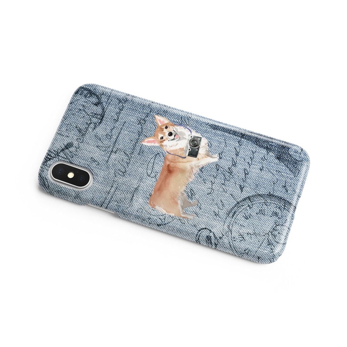 Corgi Denim phone case. 6 Denim styles for your Iphone 15 Pro Max, Iphone 14, 13, 12 to 6 & Samsung Galaxy S23 Ultra, S22, S21 to S6. 9 Corgi Denim phone case. 6 Denim styles for your Iphone 15 Pro Max, Iphone 14, 13, 12 to 6 & Samsung Galaxy S23 Ultra, S22, S21 to S6. - Image 8