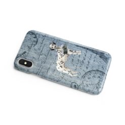 adventure dogs case denim dalmatian faded ephemera denim side