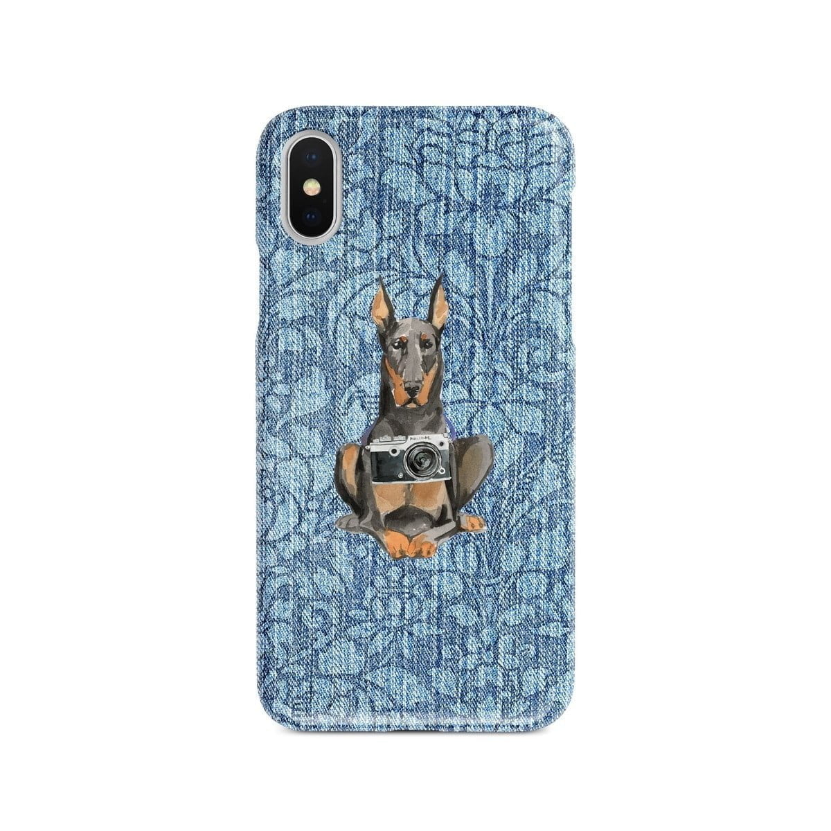 Doberman Denim phone case. 6 Denim styles for your Iphone 15 Pro Max, Iphone 14, 13, 12 to 6 & Samsung Galaxy S23 Ultra, S22, S21 to S6. 3 Doberman Denim phone case. 6 Denim styles for your Iphone 15 Pro Max, Iphone 14, 13, 12 to 6 & Samsung Galaxy S23 Ultra, S22, S21 to S6. - Image 2