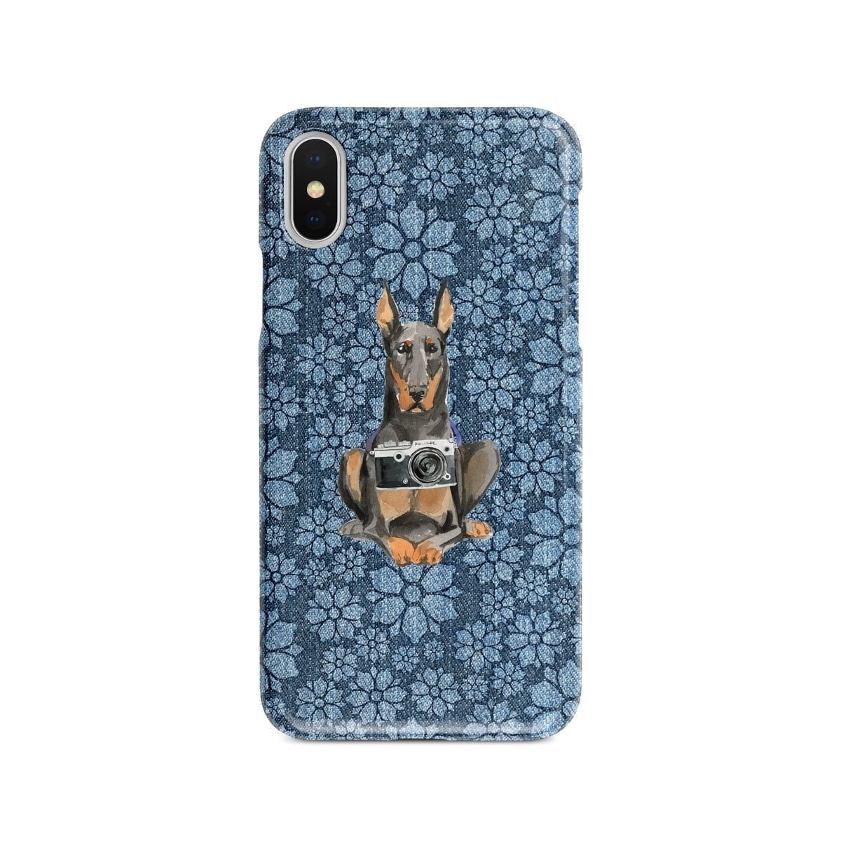 Doberman Denim phone case. 6 Denim styles for your Iphone 15 Pro Max, Iphone 14, 13, 12 to 6 & Samsung Galaxy S23 Ultra, S22, S21 to S6. 4 Doberman Denim phone case. 6 Denim styles for your Iphone 15 Pro Max, Iphone 14, 13, 12 to 6 & Samsung Galaxy S23 Ultra, S22, S21 to S6. - Image 3