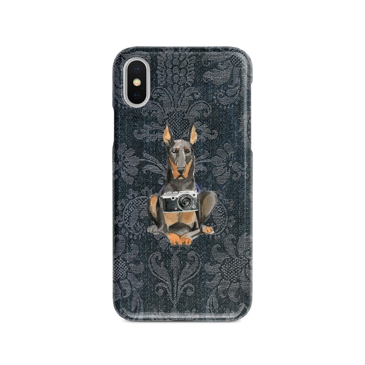 Doberman Denim phone case. 6 Denim styles for your Iphone 15 Pro Max, Iphone 14, 13, 12 to 6 & Samsung Galaxy S23 Ultra, S22, S21 to S6. 5 Doberman Denim phone case. 6 Denim styles for your Iphone 15 Pro Max, Iphone 14, 13, 12 to 6 & Samsung Galaxy S23 Ultra, S22, S21 to S6. - Image 4