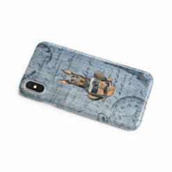 Doberman Denim phone case. 6 Denim styles for your Iphone 15 Pro Max, Iphone 14, 13, 12 to 6 & Samsung Galaxy S23 Ultra, S22, S21 to S6. 16 adventure dogs case denim doberman faded ephemera denim side