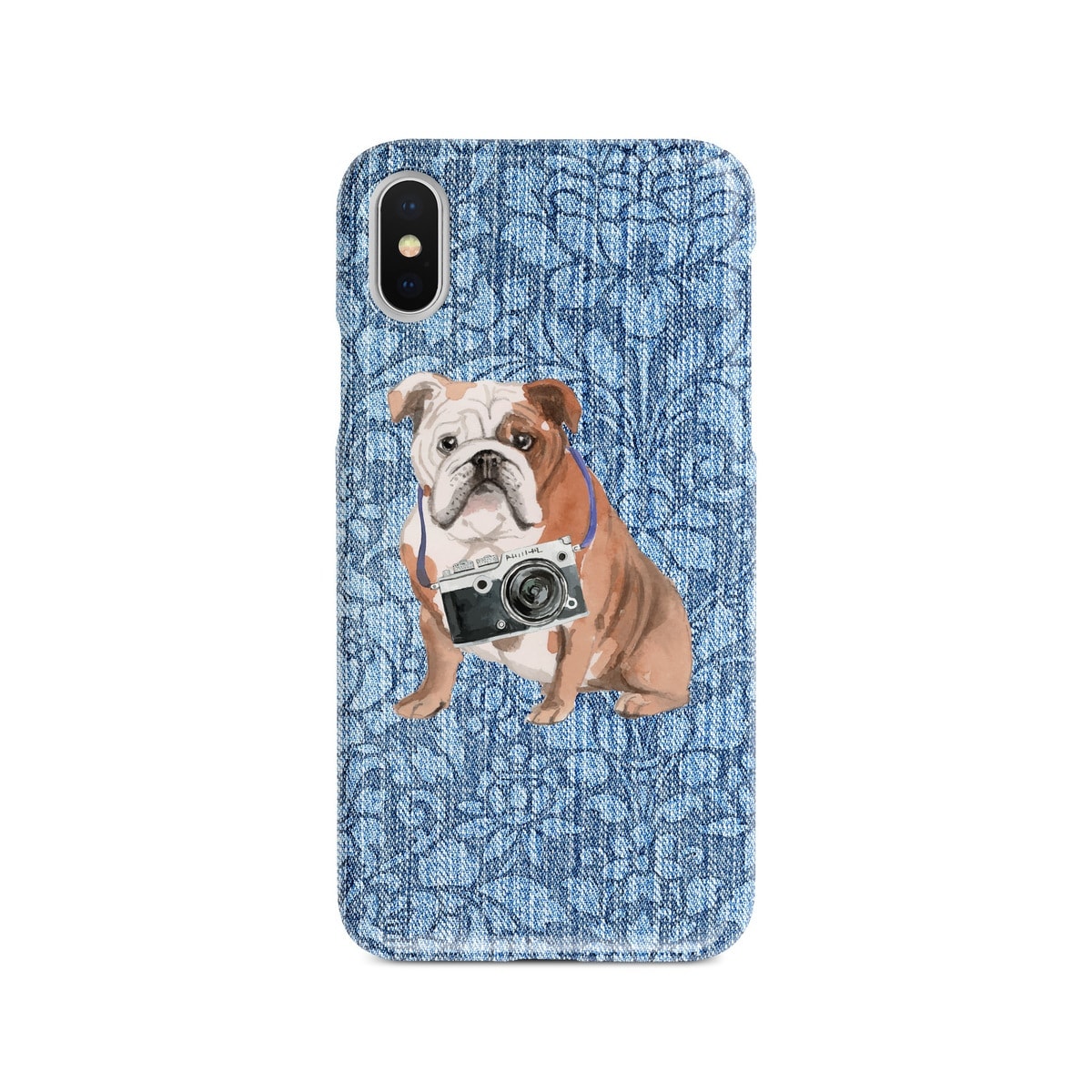 English Bulldog Denim phone case. 6 Denim styles for your Iphone 15 Pro Max, Iphone 14, 13, 12 to 6 & Samsung Galaxy S23 Ultra, S22, S21 to S6. 3 English Bulldog Denim phone case. 6 Denim styles for your Iphone 15 Pro Max, Iphone 14, 13, 12 to 6 & Samsung Galaxy S23 Ultra, S22, S21 to S6. - Image 2