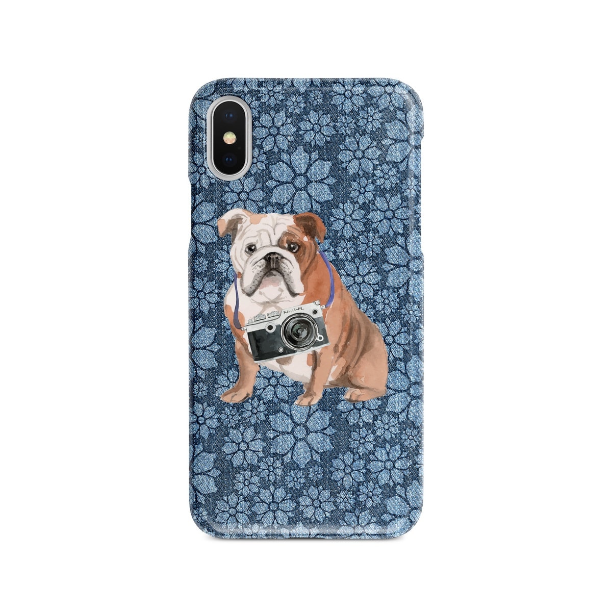 English Bulldog Denim phone case. 6 Denim styles for your Iphone 15 Pro Max, Iphone 14, 13, 12 to 6 & Samsung Galaxy S23 Ultra, S22, S21 to S6. 4 English Bulldog Denim phone case. 6 Denim styles for your Iphone 15 Pro Max, Iphone 14, 13, 12 to 6 & Samsung Galaxy S23 Ultra, S22, S21 to S6. - Image 3