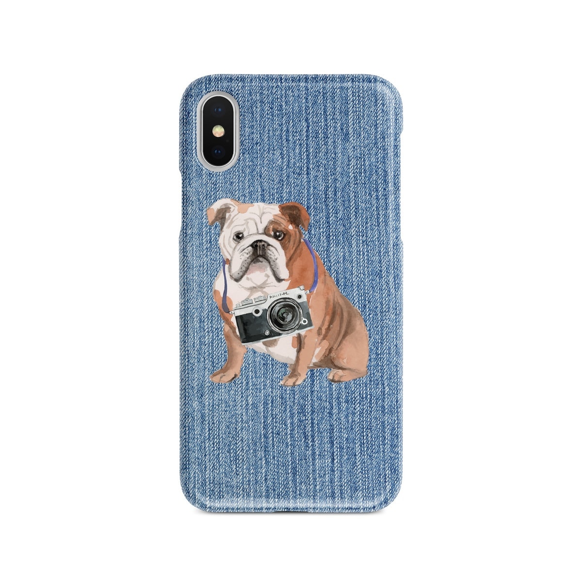 English Bulldog Denim phone case. 6 Denim styles for your Iphone 15 Pro Max, Iphone 14, 13, 12 to 6 & Samsung Galaxy S23 Ultra, S22, S21 to S6. 7 English Bulldog Denim phone case. 6 Denim styles for your Iphone 15 Pro Max, Iphone 14, 13, 12 to 6 & Samsung Galaxy S23 Ultra, S22, S21 to S6. - Image 6