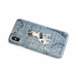 English Pointer Denim phone case. 6 Denim styles for your Iphone 15 Pro Max, Iphone 14, 13, 12 to 6 & Samsung Galaxy S23 Ultra, S22, S21 to S6. 16 adventure dogs case denim english pointer faded ephemera denim side