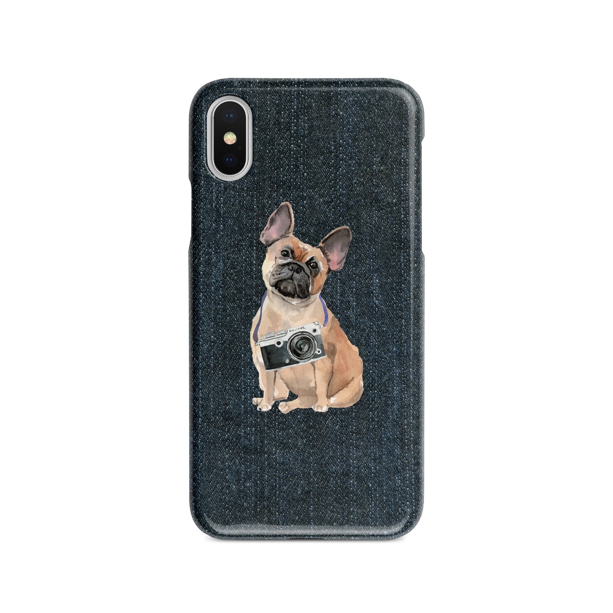 French Bulldog Denim phone case. 6 Denim styles for your Iphone 15 Pro Max, Iphone 14, 13, 12 to 6 & Samsung Galaxy S23 Ultra, S22, S21 to S6. 6 French Bulldog Denim phone case. 6 Denim styles for your Iphone 15 Pro Max, Iphone 14, 13, 12 to 6 & Samsung Galaxy S23 Ultra, S22, S21 to S6. - Image 5