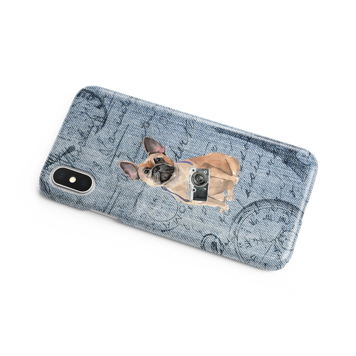French Bulldog Denim phone case. 6 Denim styles for your Iphone 15 Pro Max, Iphone 14, 13, 12 to 6 & Samsung Galaxy S23 Ultra, S22, S21 to S6. 9 French Bulldog Denim phone case. 6 Denim styles for your Iphone 15 Pro Max, Iphone 14, 13, 12 to 6 & Samsung Galaxy S23 Ultra, S22, S21 to S6. - Image 8