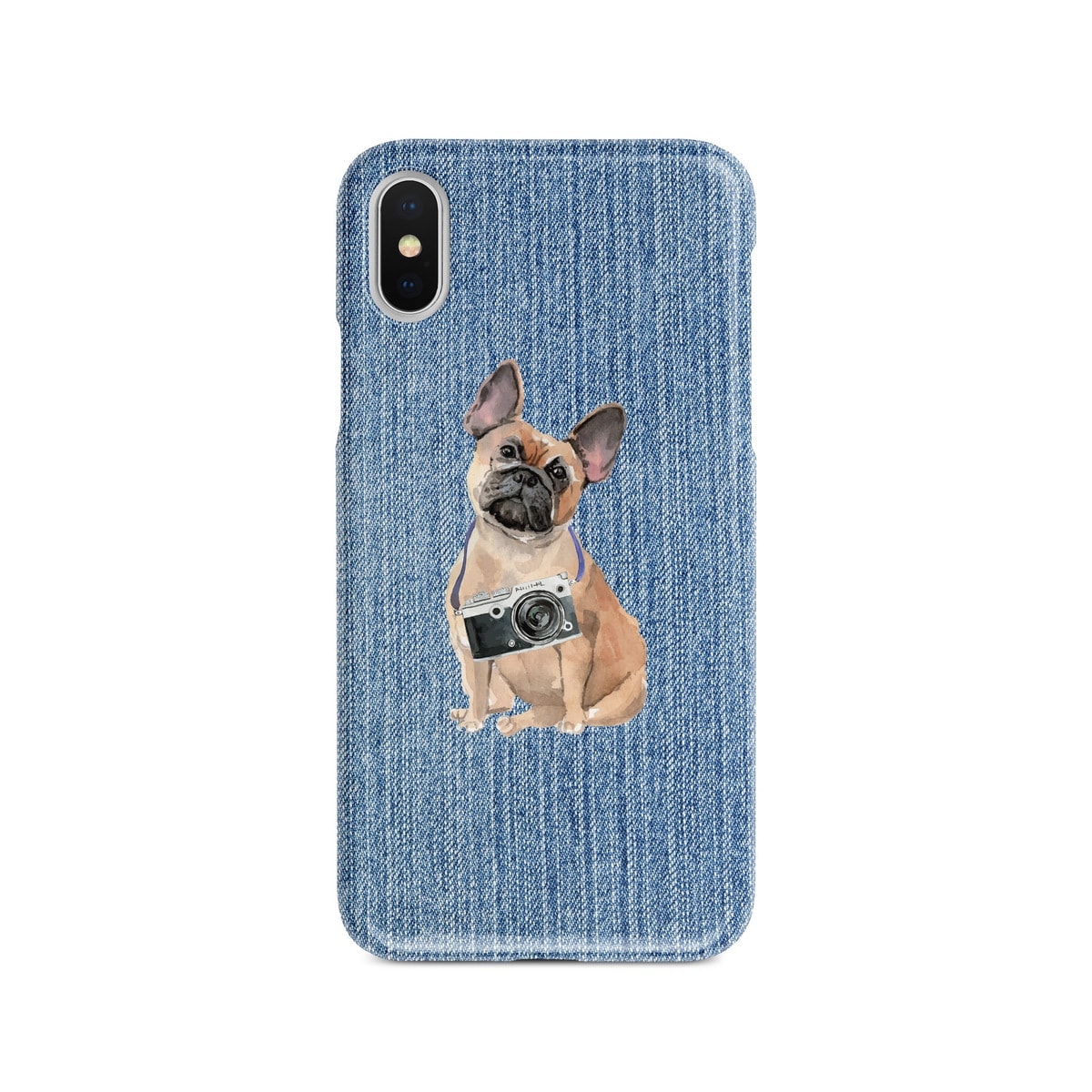 French Bulldog Denim phone case. 6 Denim styles for your Iphone 15 Pro Max, Iphone 14, 13, 12 to 6 & Samsung Galaxy S23 Ultra, S22, S21 to S6. 7 French Bulldog Denim phone case. 6 Denim styles for your Iphone 15 Pro Max, Iphone 14, 13, 12 to 6 & Samsung Galaxy S23 Ultra, S22, S21 to S6. - Image 6