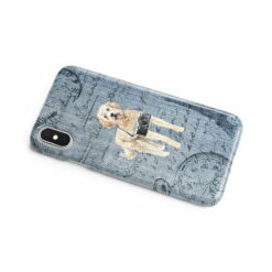 adventure dogs case denim golden doodle faded ephemera denim side