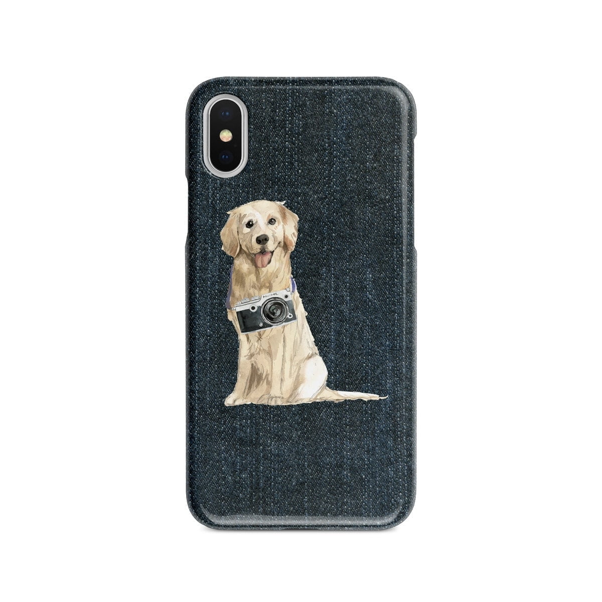 Golden Retriever Denim phone case. 6 Denim styles for your Iphone 15 Pro Max, Iphone 14, 13, 12 to 6 & Samsung Galaxy S23 Ultra, S22, S21 to S6. 6 Golden Retriever Denim phone case. 6 Denim styles for your Iphone 15 Pro Max, Iphone 14, 13, 12 to 6 & Samsung Galaxy S23 Ultra, S22, S21 to S6. - Image 5