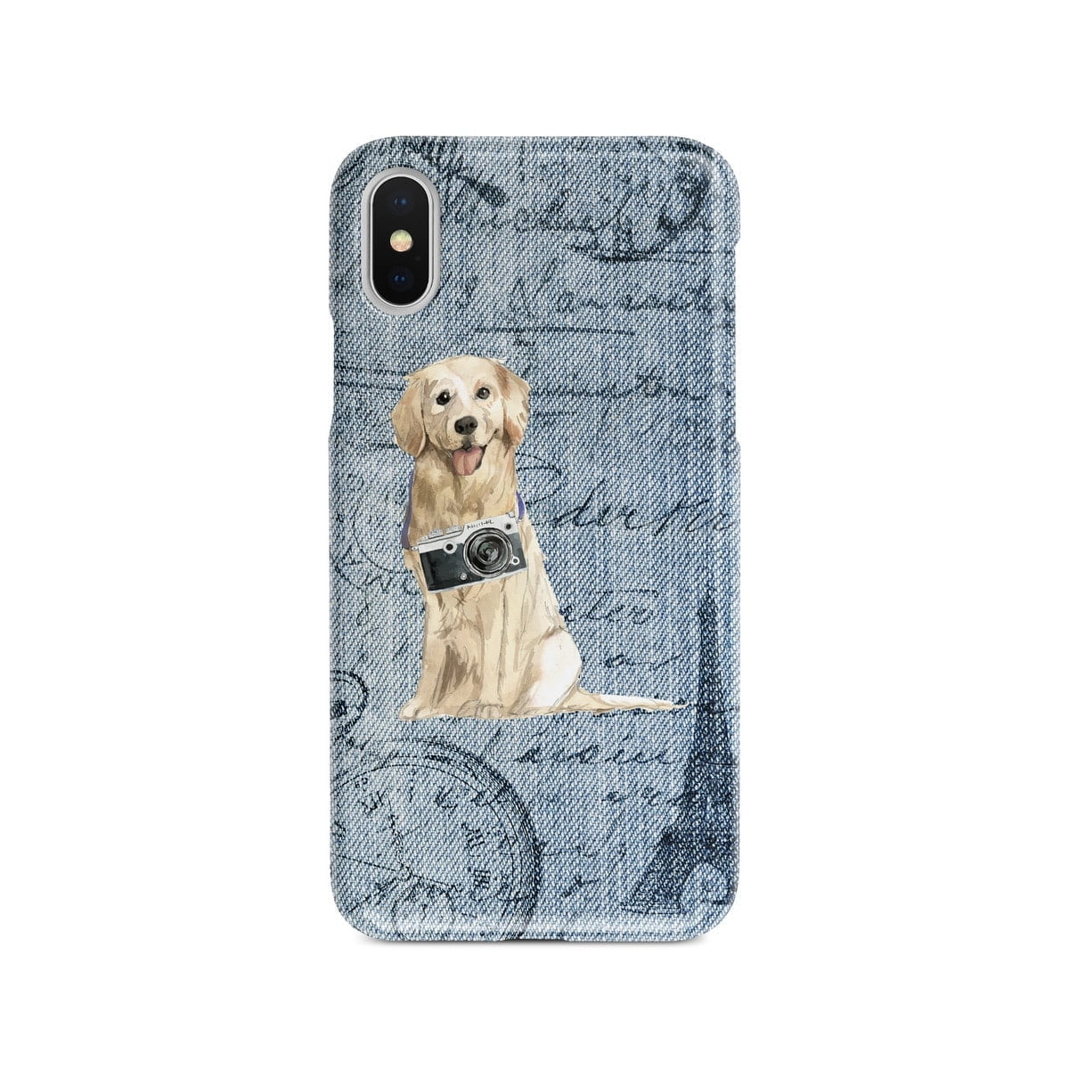 Golden Retriever Denim phone case. 6 Denim styles for your Iphone 15 Pro Max, Iphone 14, 13, 12 to 6 & Samsung Galaxy S23 Ultra, S22, S21 to S6. 2 Golden Retriever Denim phone case. 6 Denim styles for your Iphone 15 Pro Max, Iphone 14, 13, 12 to 6 & Samsung Galaxy S23 Ultra, S22, S21 to S6.