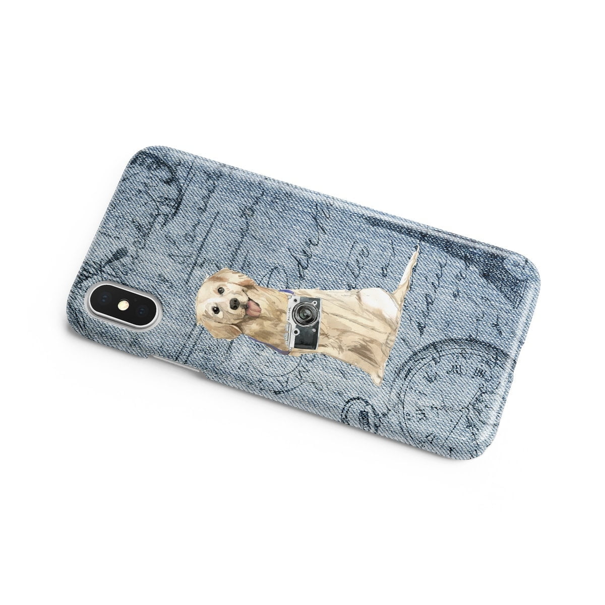Golden Retriever Denim phone case. 6 Denim styles for your Iphone 15 Pro Max, Iphone 14, 13, 12 to 6 & Samsung Galaxy S23 Ultra, S22, S21 to S6. 9 Golden Retriever Denim phone case. 6 Denim styles for your Iphone 15 Pro Max, Iphone 14, 13, 12 to 6 & Samsung Galaxy S23 Ultra, S22, S21 to S6. - Image 8