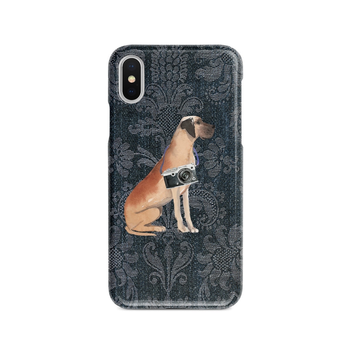 Great Dane Denim phone case. 6 Denim styles for your Iphone 15 Pro Max, Iphone 14, 13, 12 to 6 & Samsung Galaxy S23 Ultra, S22, S21 to S6. 5 Great Dane Denim phone case. 6 Denim styles for your Iphone 15 Pro Max, Iphone 14, 13, 12 to 6 & Samsung Galaxy S23 Ultra, S22, S21 to S6. - Image 4