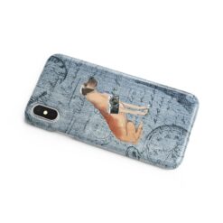 Great Dane Denim phone case. 6 Denim styles for your Iphone 15 Pro Max, Iphone 14, 13, 12 to 6 & Samsung Galaxy S23 Ultra, S22, S21 to S6. 16 adventure dogs case denim great dane faded ephemera denim side