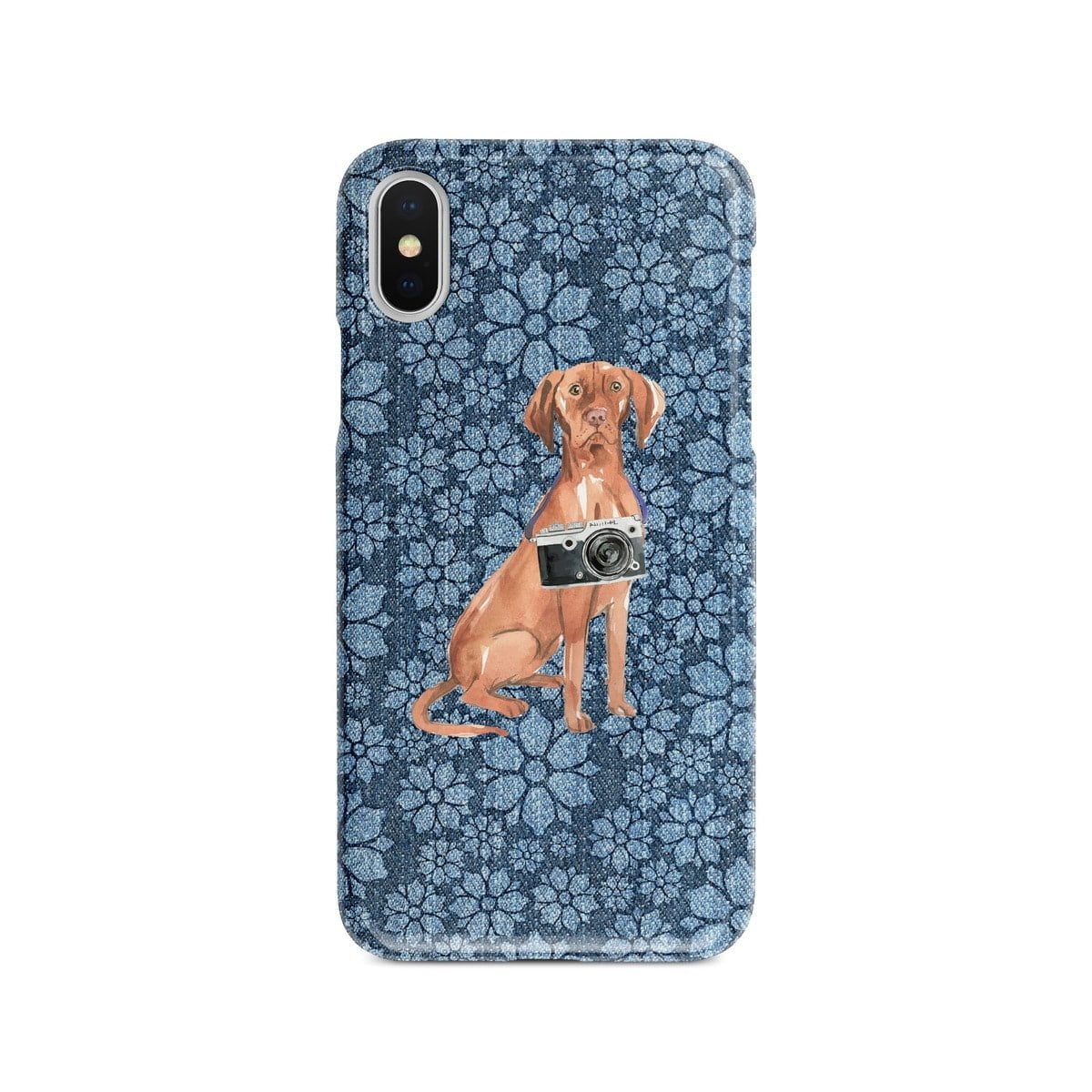 Hungarian Vizsla Denim phone case. 6 Denim styles for your Iphone 15 Pro Max, Iphone 14, 13, 12 to 6 & Samsung Galaxy S23 Ultra, S22, S21 to S6. 4 Hungarian Vizsla Denim phone case. 6 Denim styles for your Iphone 15 Pro Max, Iphone 14, 13, 12 to 6 & Samsung Galaxy S23 Ultra, S22, S21 to S6. - Image 3
