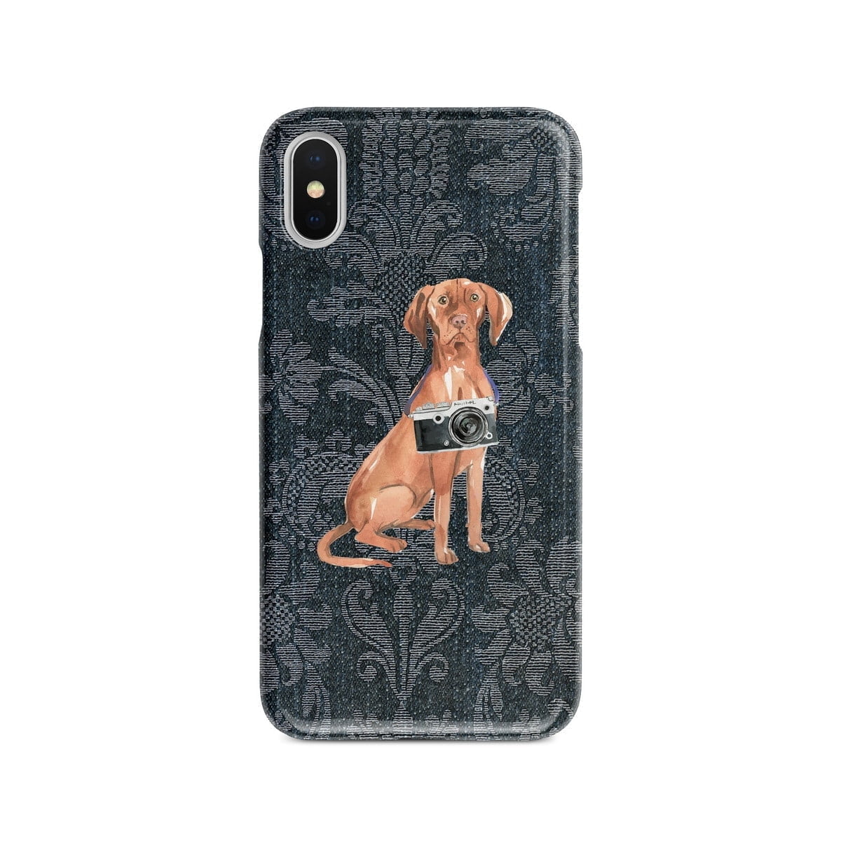 Hungarian Vizsla Denim phone case. 6 Denim styles for your Iphone 15 Pro Max, Iphone 14, 13, 12 to 6 & Samsung Galaxy S23 Ultra, S22, S21 to S6. 5 Hungarian Vizsla Denim phone case. 6 Denim styles for your Iphone 15 Pro Max, Iphone 14, 13, 12 to 6 & Samsung Galaxy S23 Ultra, S22, S21 to S6. - Image 4