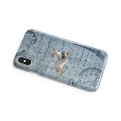 Italian greyhound Denim phone case. 6 Denim styles for your Iphone 15 Pro Max, Iphone 14, 13, 12 to 6 & Samsung Galaxy S23 Ultra, S22, S21 to S6. 16 adventure dogs case denim italian greyhound faded ephemera denim side