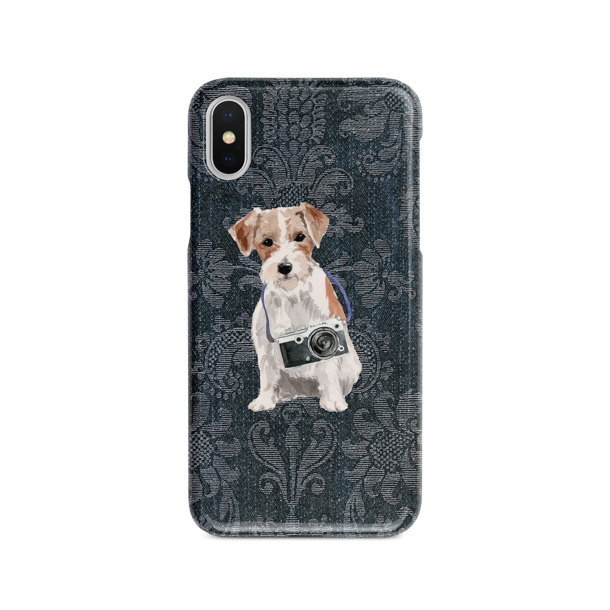 Jack Russell Denim phone case. 6 Denim styles for your Iphone 15 Pro Max, Iphone 14, 13, 12 to 6 & Samsung Galaxy S23 Ultra, S22, S21 to S6. 5 Jack Russell Denim phone case. 6 Denim styles for your Iphone 15 Pro Max, Iphone 14, 13, 12 to 6 & Samsung Galaxy S23 Ultra, S22, S21 to S6. - Image 4