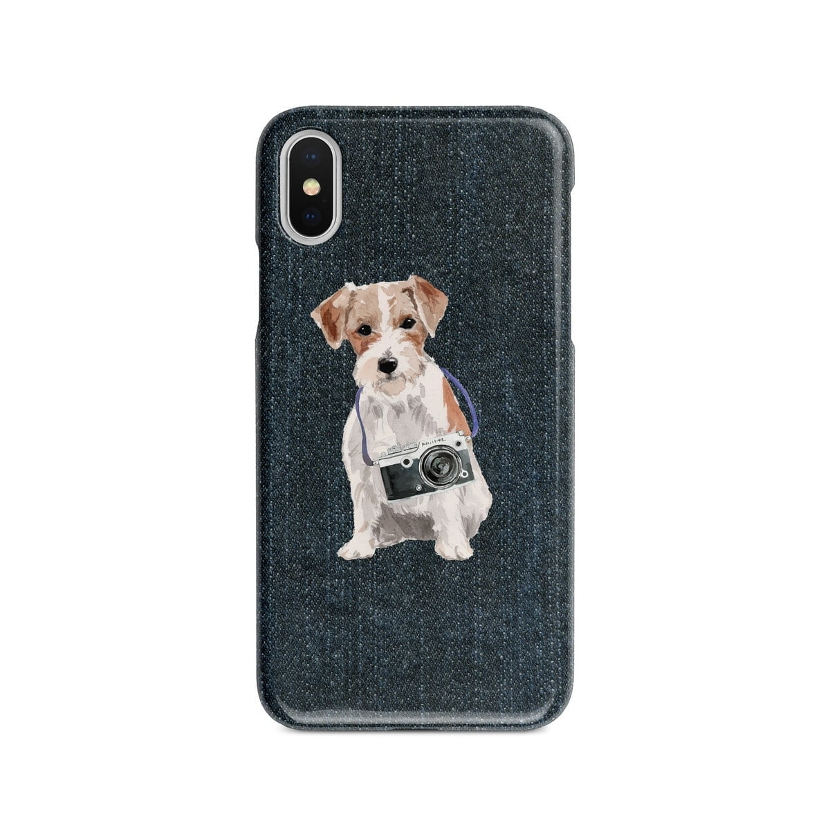 Jack Russell Denim phone case. 6 Denim styles for your Iphone 15 Pro Max, Iphone 14, 13, 12 to 6 & Samsung Galaxy S23 Ultra, S22, S21 to S6. 6 Jack Russell Denim phone case. 6 Denim styles for your Iphone 15 Pro Max, Iphone 14, 13, 12 to 6 & Samsung Galaxy S23 Ultra, S22, S21 to S6. - Image 5