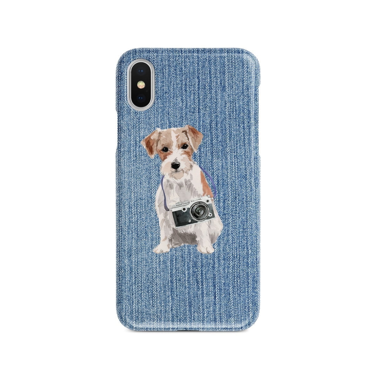 Jack Russell Denim phone case. 6 Denim styles for your Iphone 15 Pro Max, Iphone 14, 13, 12 to 6 & Samsung Galaxy S23 Ultra, S22, S21 to S6. 7 Jack Russell Denim phone case. 6 Denim styles for your Iphone 15 Pro Max, Iphone 14, 13, 12 to 6 & Samsung Galaxy S23 Ultra, S22, S21 to S6. - Image 6